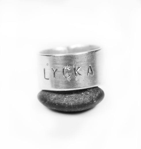 Ring med egen text