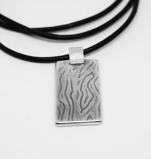"Wave" herrhalsband