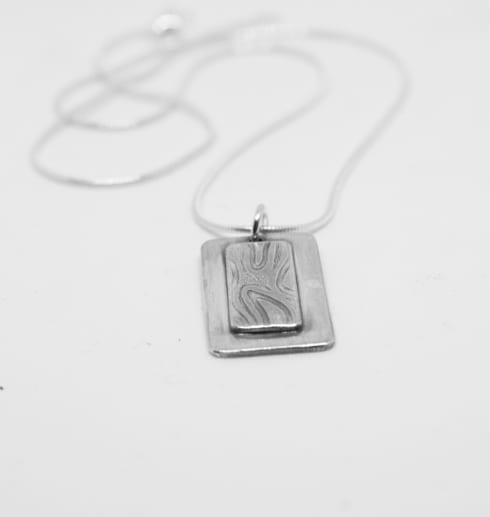 "Wave" damhalsband