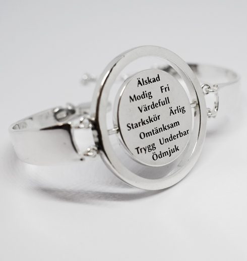 WORDS-bracelet