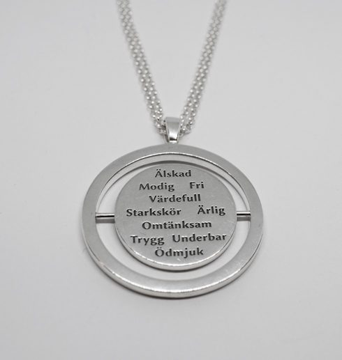 WORDS-necklace