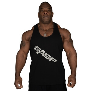 Vintage T-back, black, large