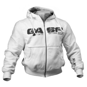 1,2 LBS Hoodie, white, xxxlarge