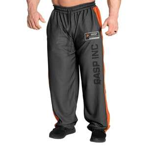 No1 Mesh Pant, black/flame, large