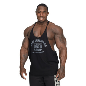 GASP Stringer, black/grey, large
