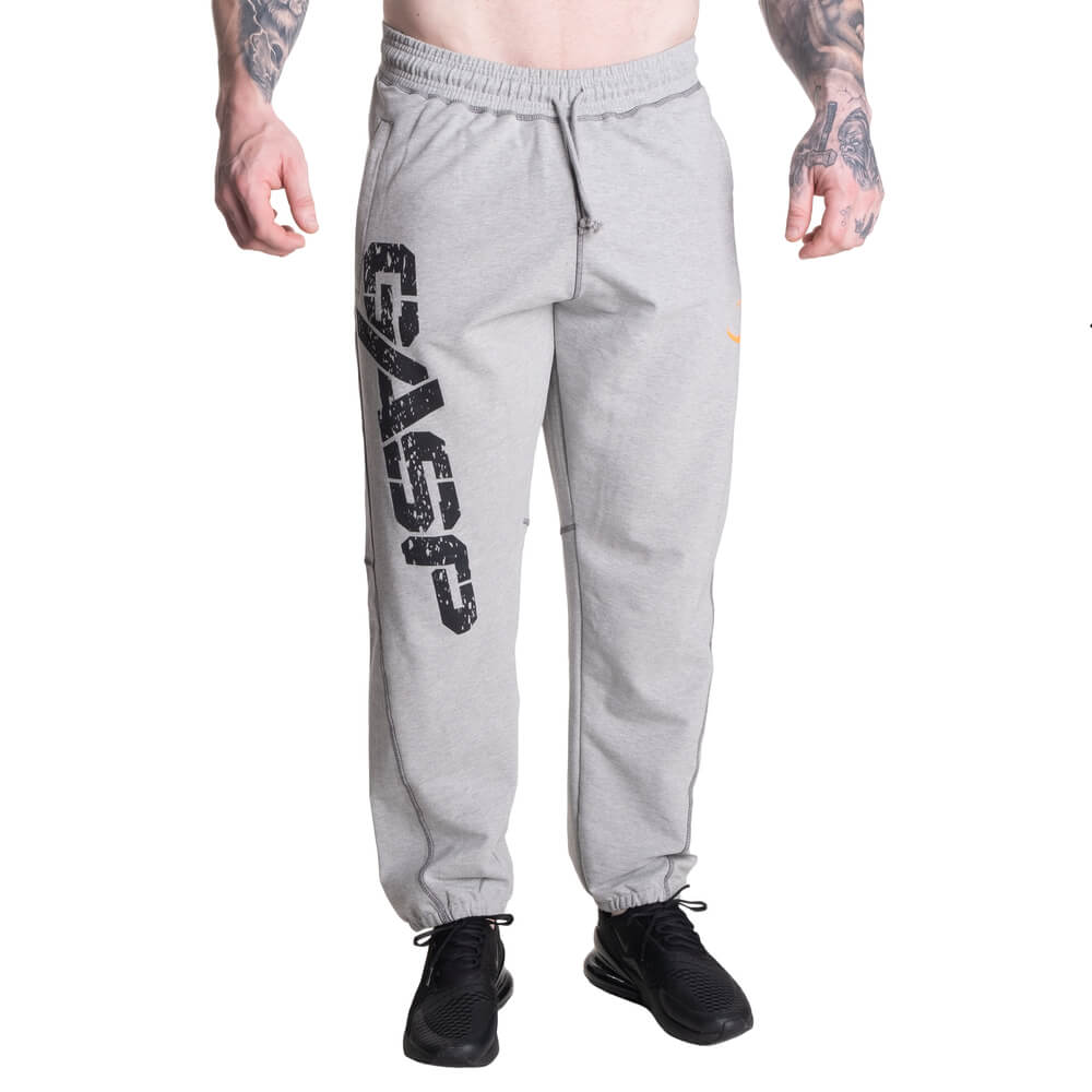 Vintage Sweatpants, grey melange, large