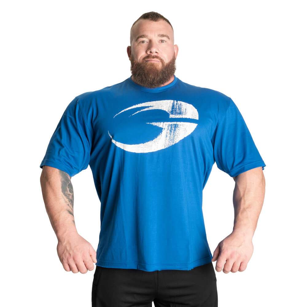 Pump Cover Iron Tee, cobalt blue, xxxlarge