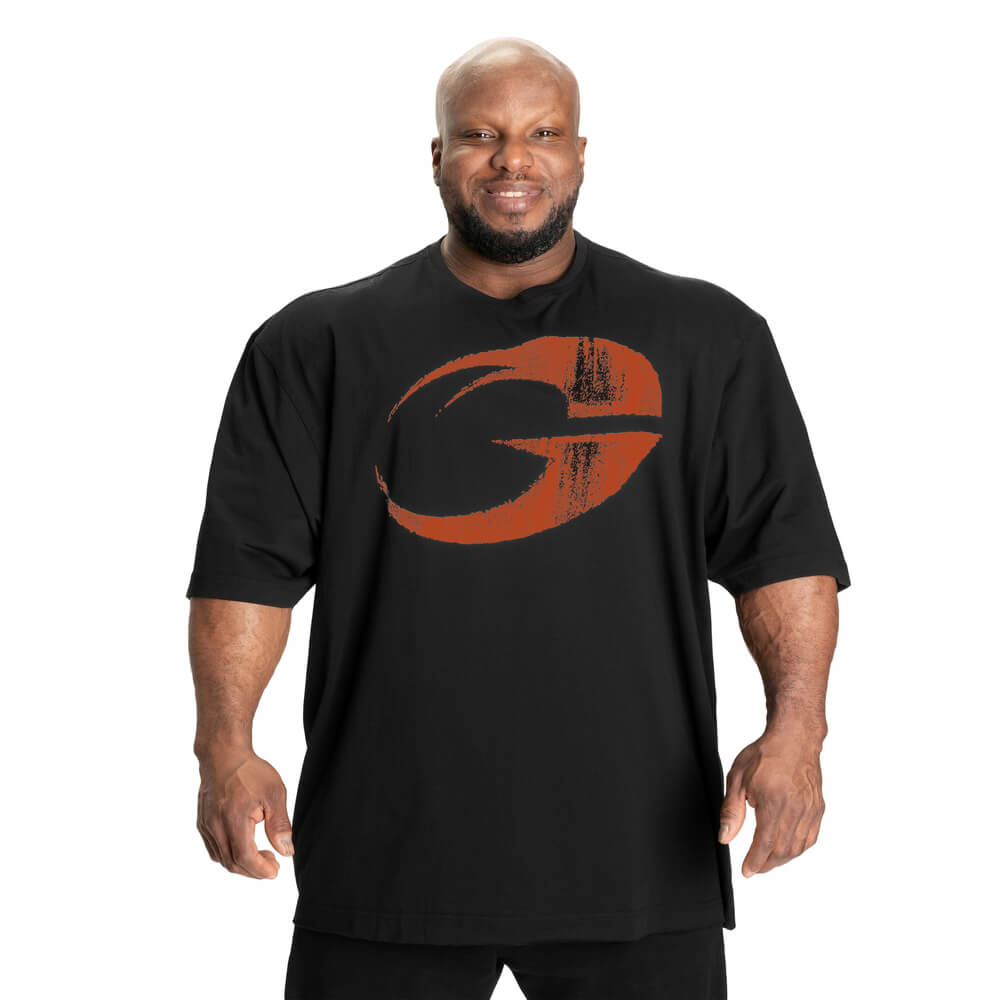 Pump Cover Iron Tee, black/flame, xxxlarge