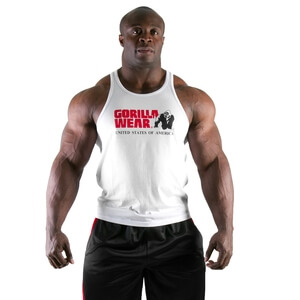 Classic Tank Top, white, large