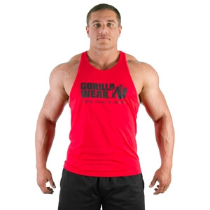 Classic Tank Top, red, large