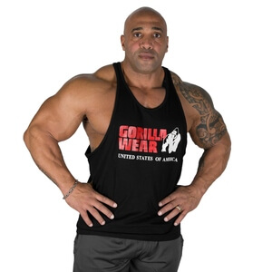 Classic Tank Top, black, large