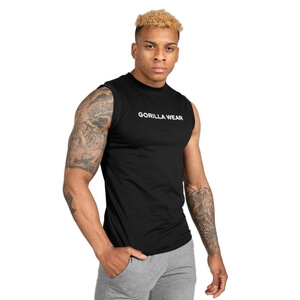 Sorrento Sleeveless T-Shirt, black, xxlarge