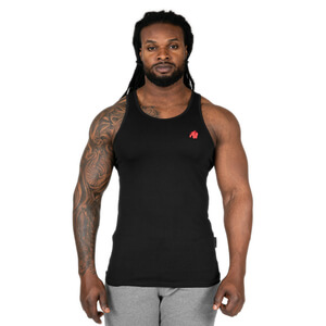 Adams Stretch Tank Top, black, xxlarge