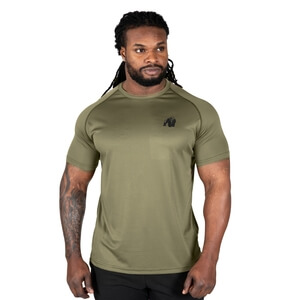 Performance Tee, army green, xxxlarge