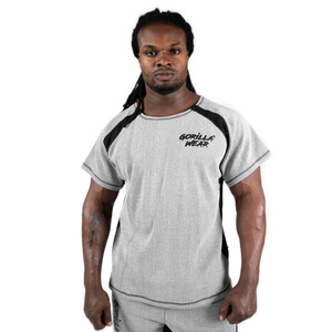 Augustine Old School Work Out Top, grey, xxlarge/xxxlarge