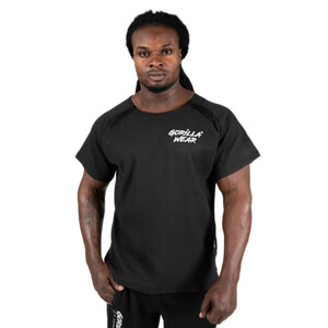 Augustine Old School Work Out Top, black, xxlarge/xxxlarge
