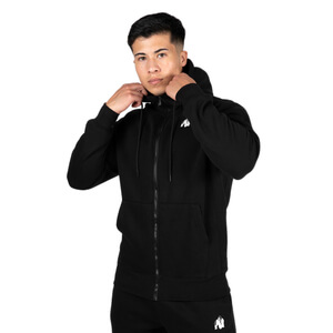 Kennewick Zipped Hoodie, black, xxlarge