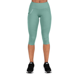Monroe Cropped Leggings, army green, large