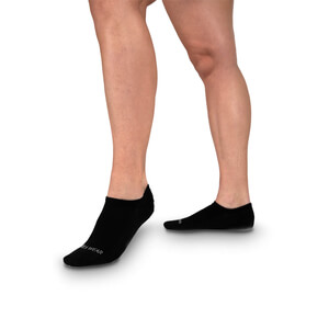 Ankle Socks 2-Pack, black, 35-38