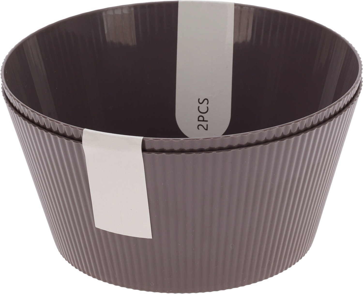 Skål Grå 2-pack Melamin