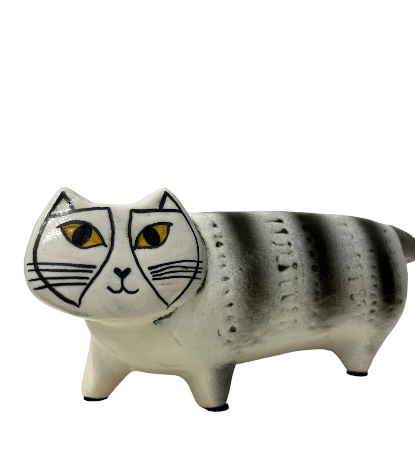 Gustavsberg -  Ovanliga Katten - MAX design Lisa Larson