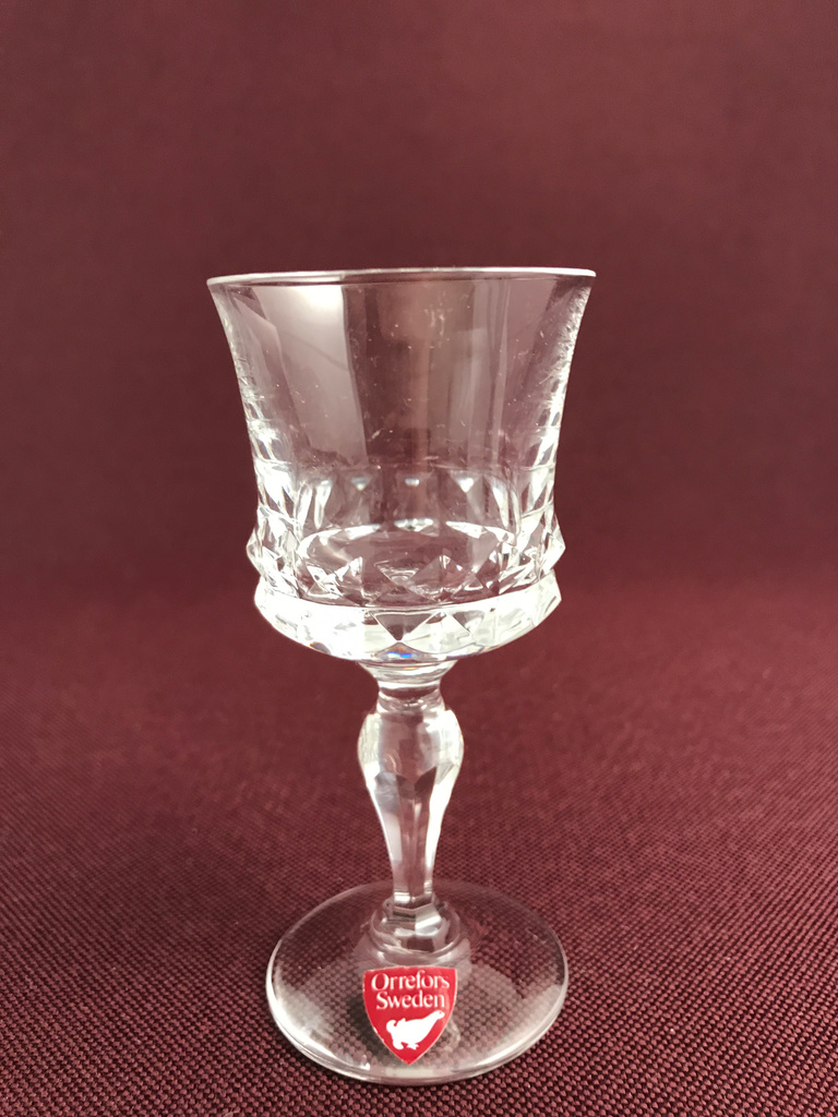 Orrefors - Silvia - Starkvin/Sherry Design Ingeborg Lundin