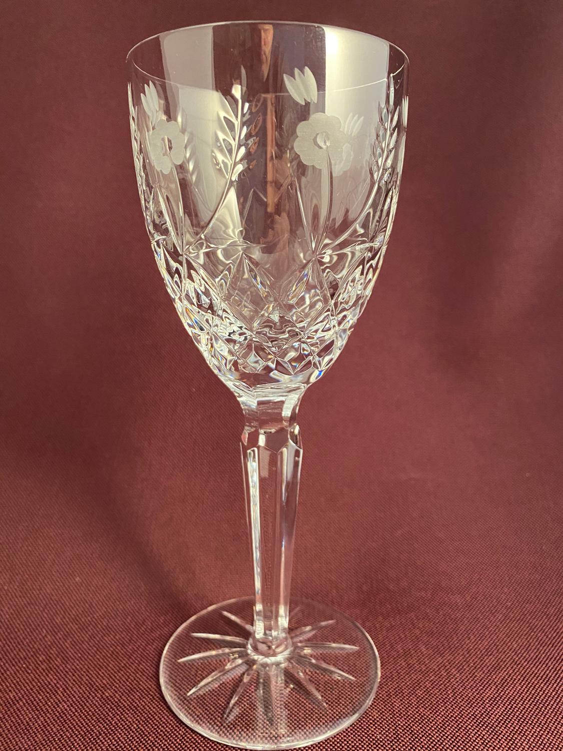 Kosta boda - Haga -  Öl / Rödvinsglas  Hel Kristall design Duka