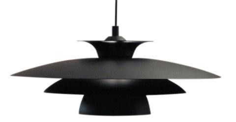 Lampor - Martina - Kök / Vardagsrums lampa Svart Design Eklunds Metall