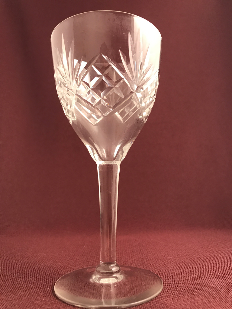 Kosta boda -  Helga - Rödvinsglas  design Fritz Kallenberg