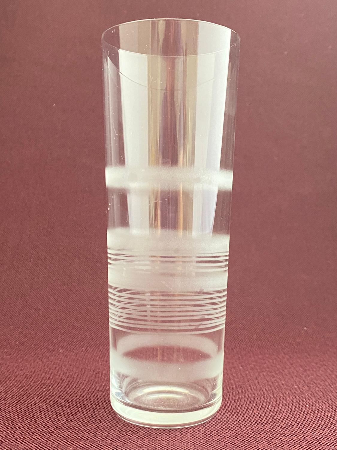 Orrefors  - Slowfox - Champagne glas Design Ingegerd Råman