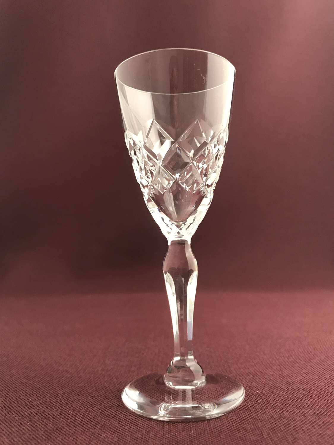 Orrefors -   Karolina -  Snaps glas Design Gunnar Cyren glasprinsen