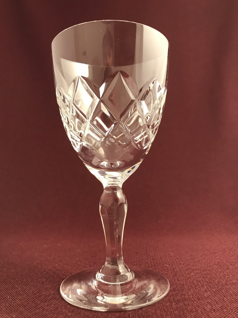 Orrefors -   Karolina -  RödVin glas Design Gunnar Cyren