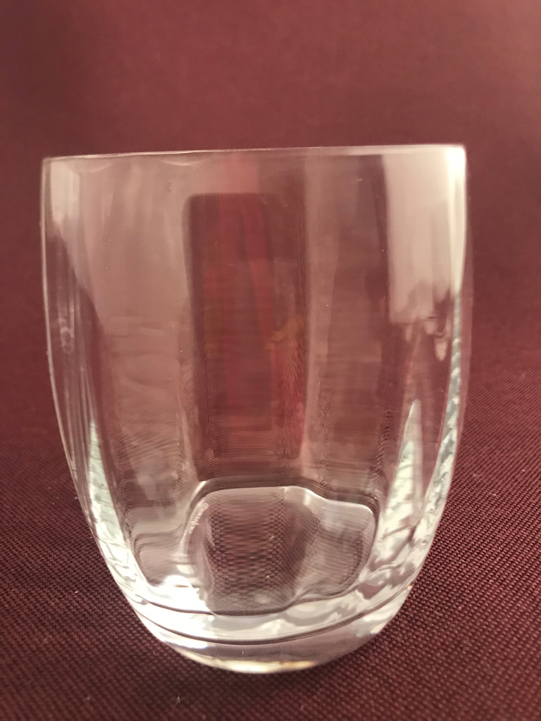 Orrefors  - Optica Symphony  - Whiskey glas design Gunnar Cyren
