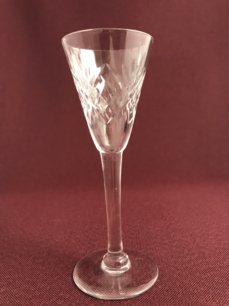 Kosta boda -  Helga - Höga Snapsglas - design Fritz Kallenberg