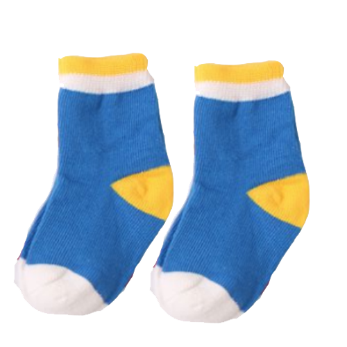 Sverige babysocka blå