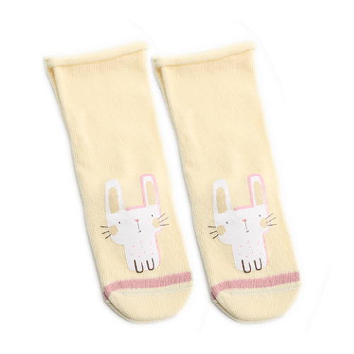 Animal babysocka gul