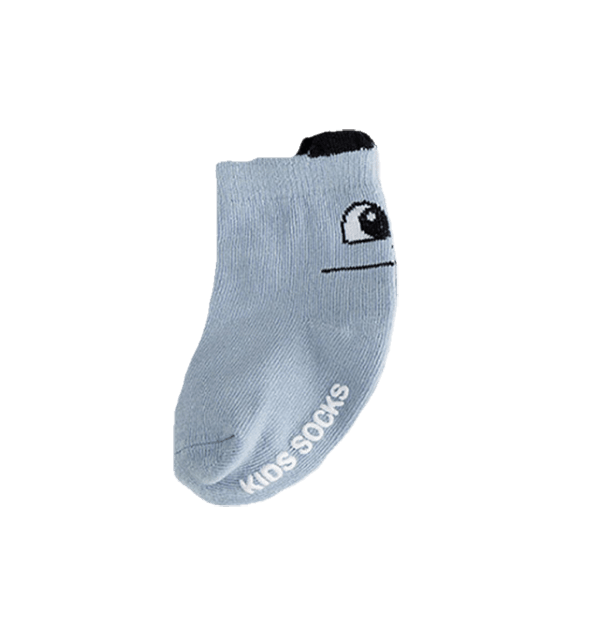 Filursocka halkskydd ljusblå