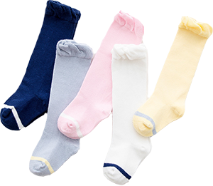 Favvo babysockorna 5-pack
