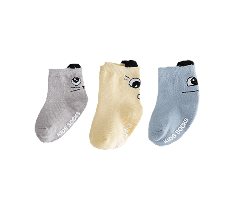 Filursockor unisex 3-pack