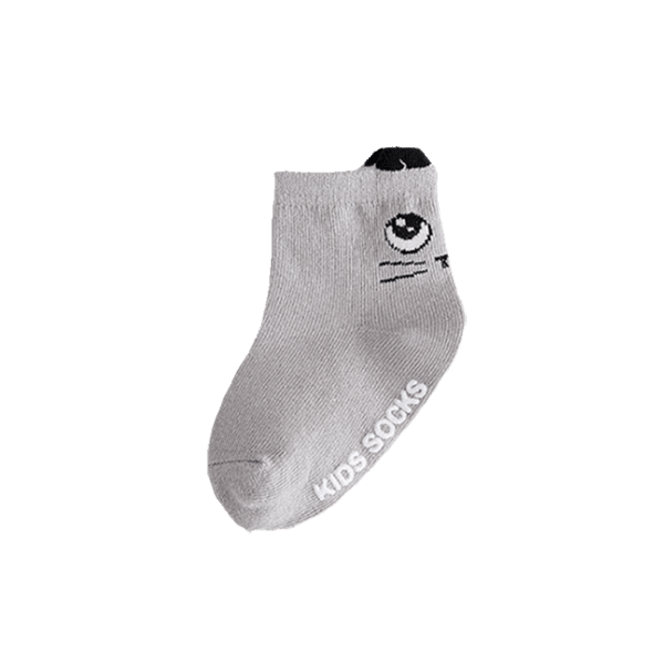 Filursocka halkskydd grå