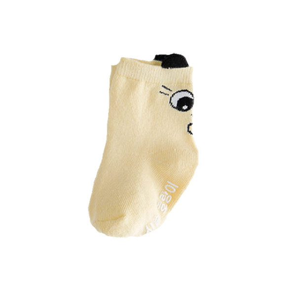 Filursocka halkskydd gul