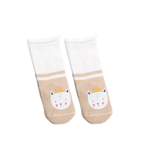 Krypa Babysocken brun