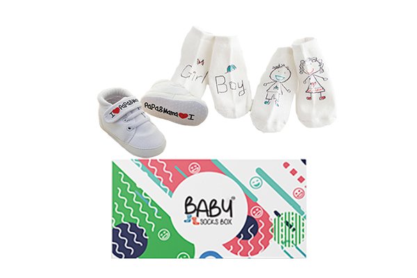 Pojke Flicka Socksbox