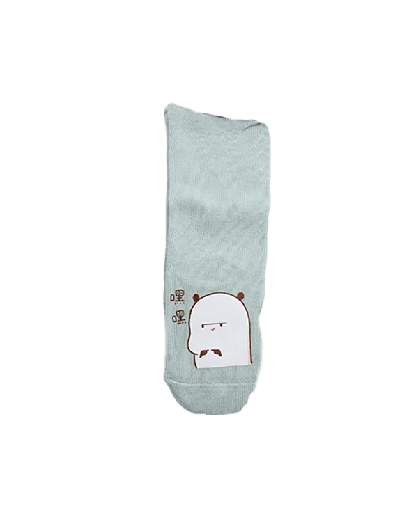 Spöksocken grå