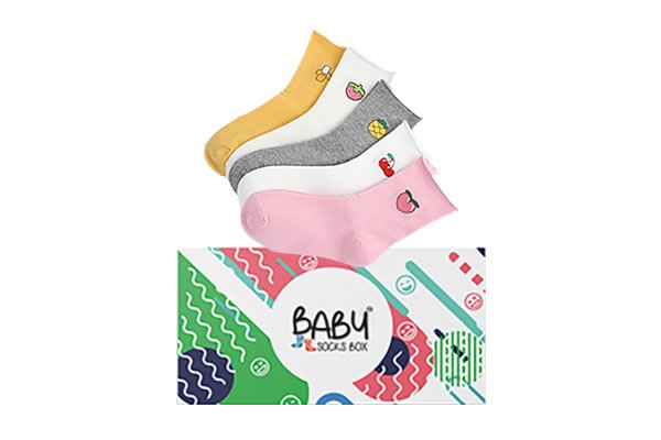 Tuttifrutti Socksbox