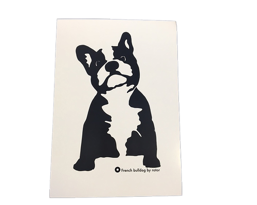 French bulldog block- Rotor