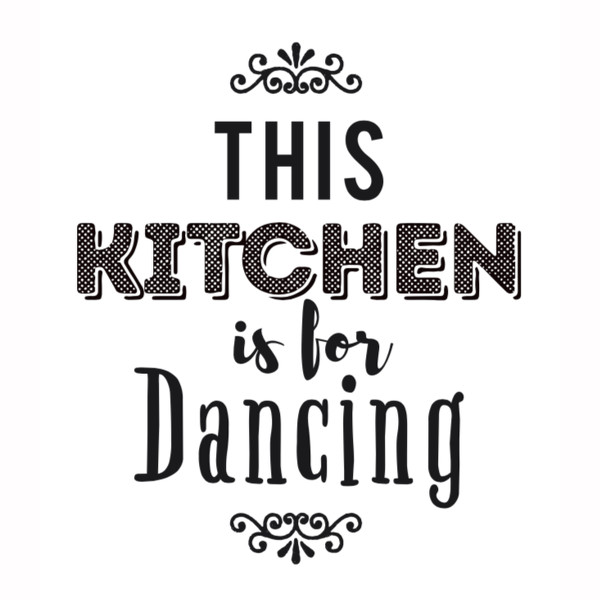 Disktrasor med cool text - Dancing