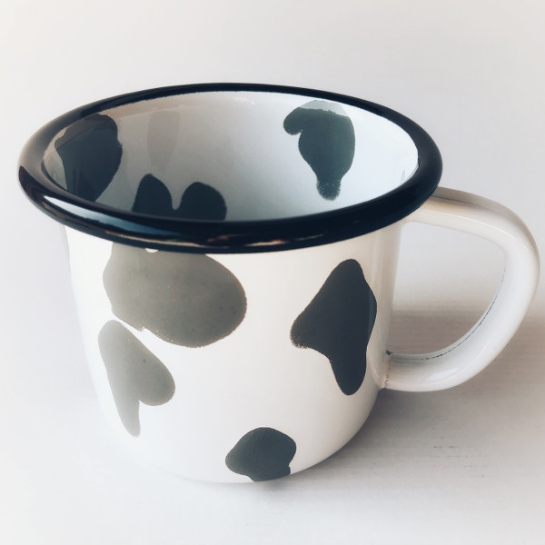 Grå Mugg - Kapkaservis