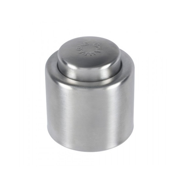 Stilren Champagne-stopper - Puccini - Silver (Säljs styckvis) 