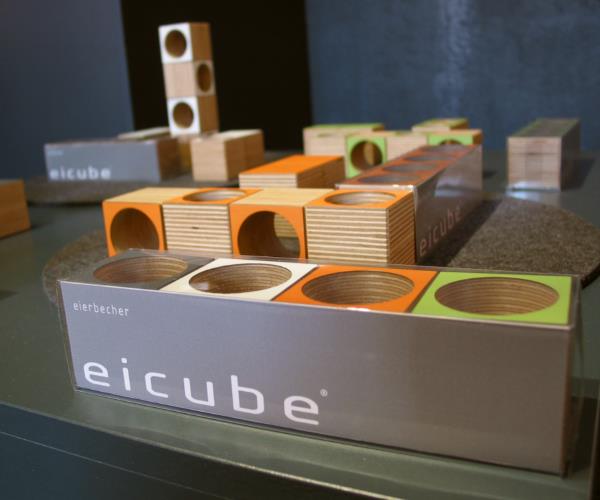 Multi Eicube - Äggkoppar 4 pack